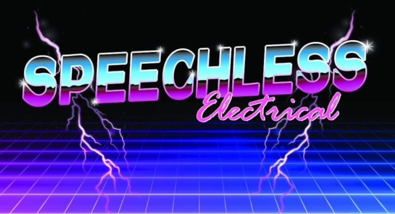 Speechless Electrical Banner