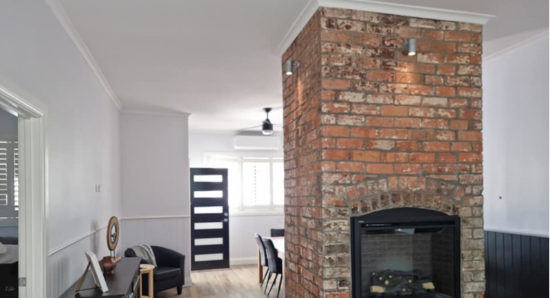 Living room electrical example